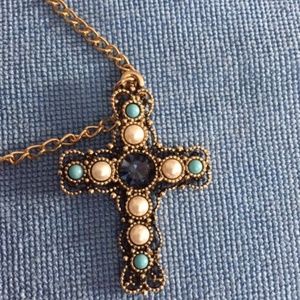 Emmons Vintage Cross Necklace